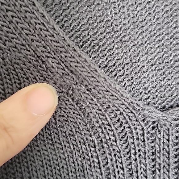 St. John Wool Blend Dolman Sleeve Sweater, M - Picture 10 of 11